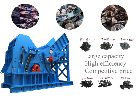 Scrap Metal Shredder Machine(图1)