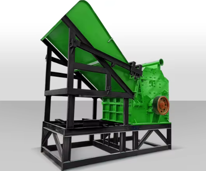 Scrap Metal Shredder Machine(图1)