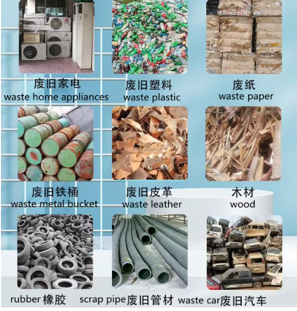 Waste Plastic/Tire/Rubber Shredder machine(图1)