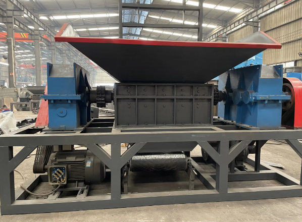 Waste Plastic/Tire/Rubber Shredder machine(图2)