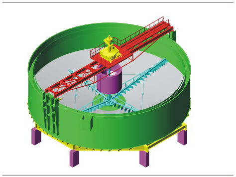 Efficient Improved Tailing Sludge Thickener Mining Price(图1)