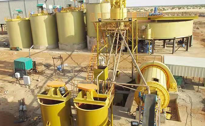 Mixing Leaching Tank/ Gold Mining Agitation Leaching Tank(图2)