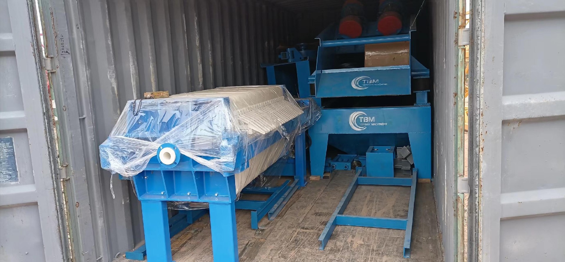Membrane Filter Press Price system diaphragm filter equipment(图1)