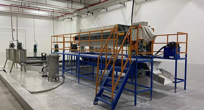 Membrane Filter Press Price system diaphragm filter equipment(图1)