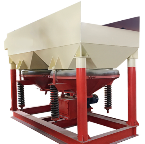 Coal Mine Gravity Separation Equipment Jigging Machine