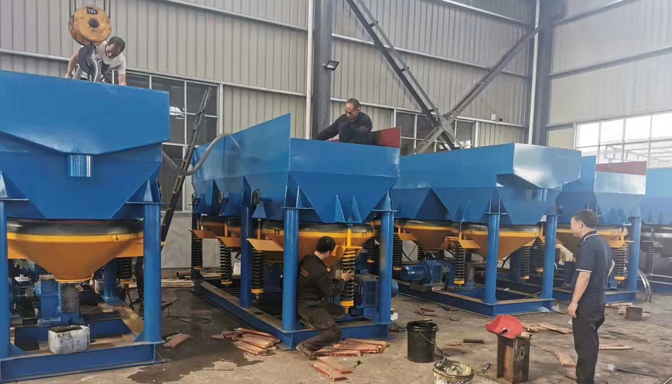 Coal Mine Gravity Separation Equipment Jigging Machine(图1)