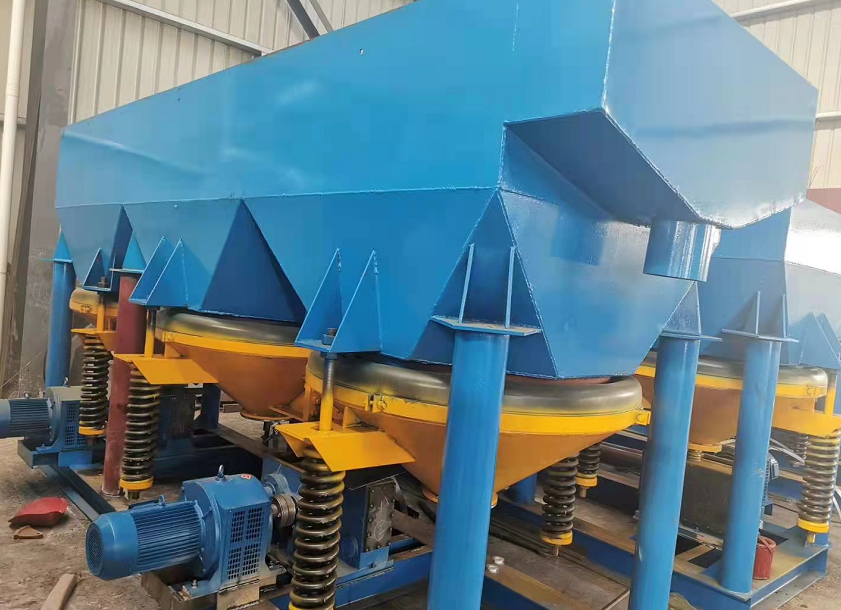 Coal Mine Gravity Separation Equipment Jigging Machine(图1)