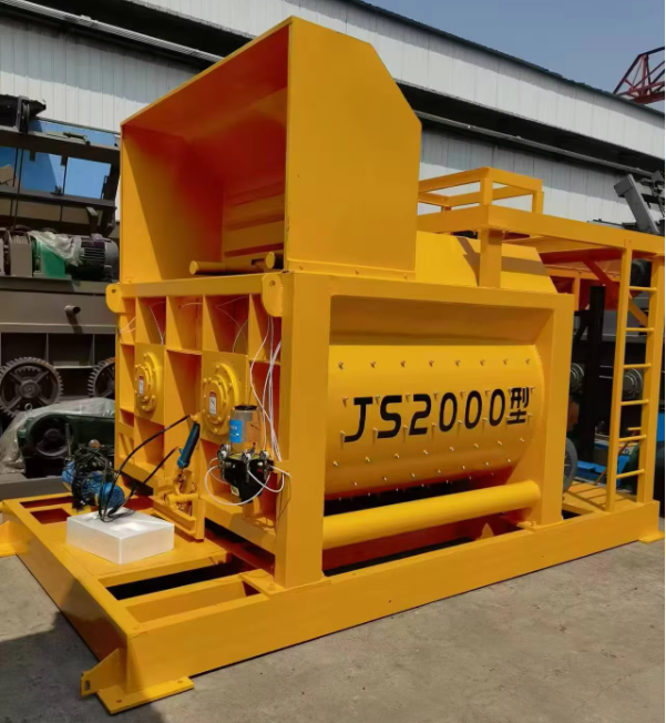 JS2000 Concrete Mixer(图1) JS2000 Concrete Mixer(图1)