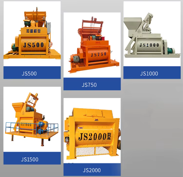 JS1500 Concrete Mixer(图1)