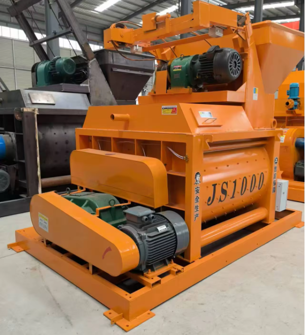 JS1000 Concrete Mixer(图1) JS1000 Concrete Mixer(图1)