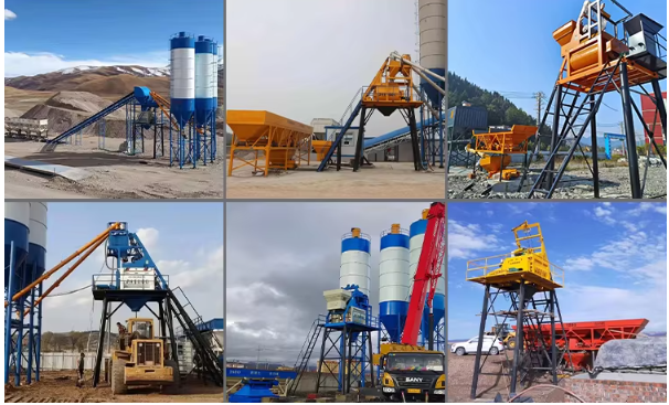 HZS120 Concrete Batching Plant(图2)