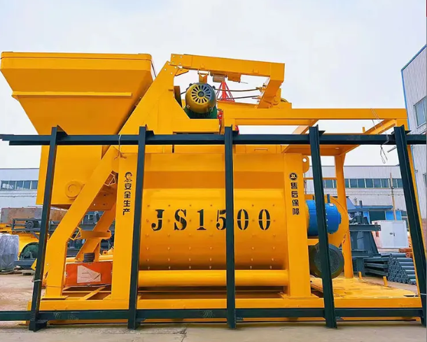 JS1500 Concrete Mixer