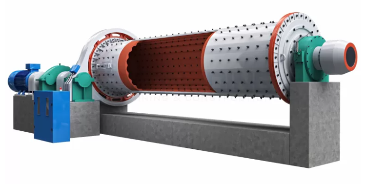 Ball Mill(图2) Ball Mill(图2)