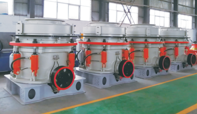 HP series Multi-cylinder hydraulic cone crusher