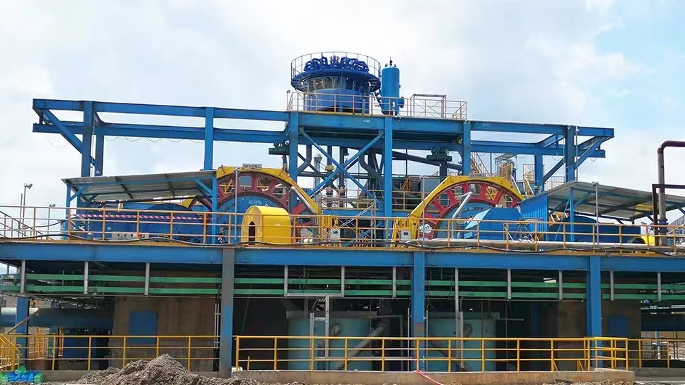 Equipment Configuration Plan for Lead-Zinc Ore Beneficiation(图2)