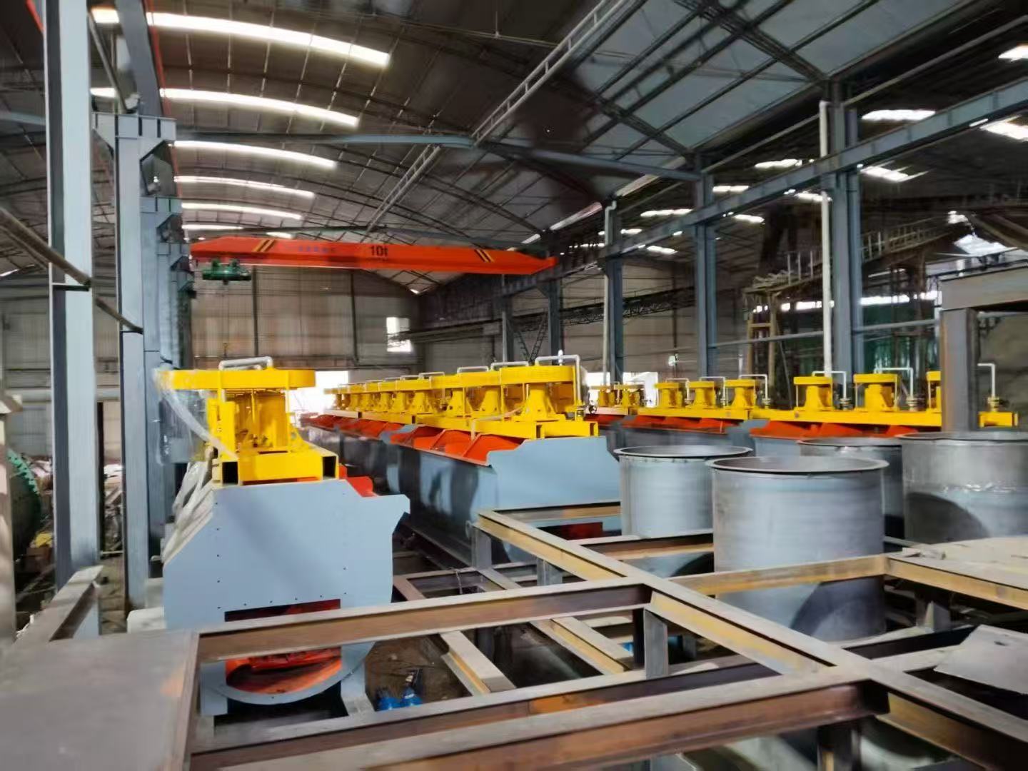 Equipment Configuration Plan for Lead-Zinc Ore Beneficiation(图5)