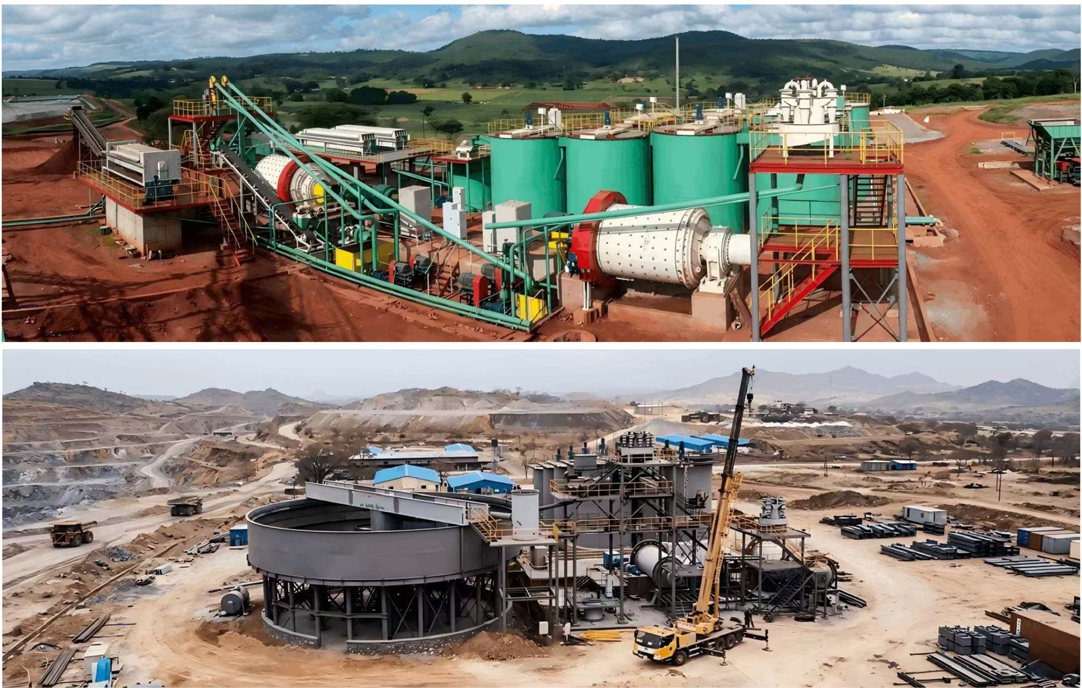 Complete analysis of four major methods for gold ore beneficiation(图5) Complete analysis of four major methods for gold ore beneficiation(图5)