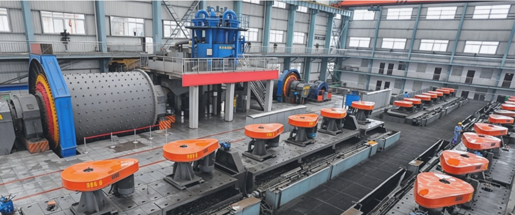 Equipment Configuration Plan for Lead-Zinc Ore Beneficiation