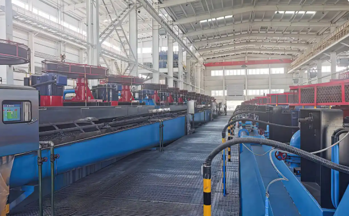 Detailed explanation of phosphate ore flotation process flow