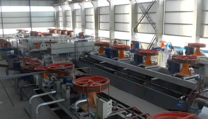 Detailed explanation of phosphate ore flotation process flow(图4) Detailed explanation of phosphate ore flotation process flow(图4)