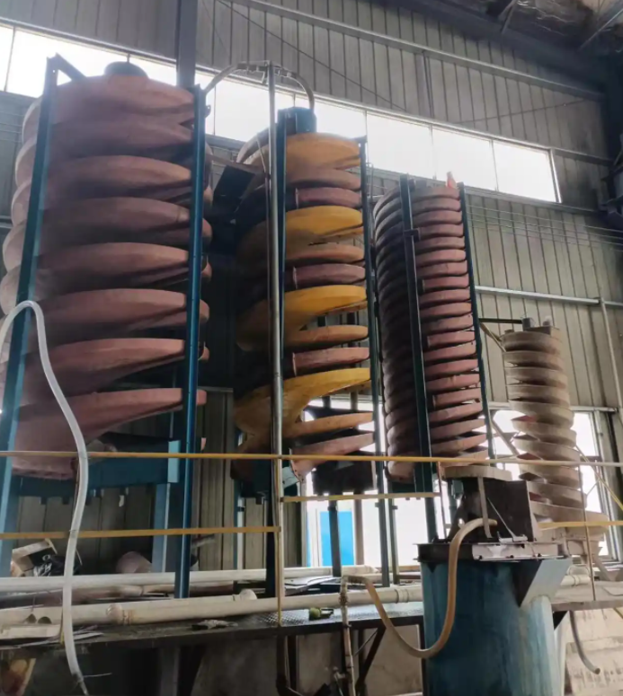 Complete analysis of four major methods for gold ore beneficiation(图3) Complete analysis of four major methods for gold ore beneficiation(图3)